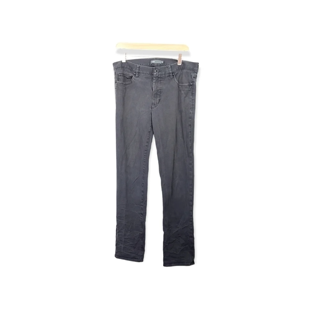 Vince. Grey straight leg pant size 32